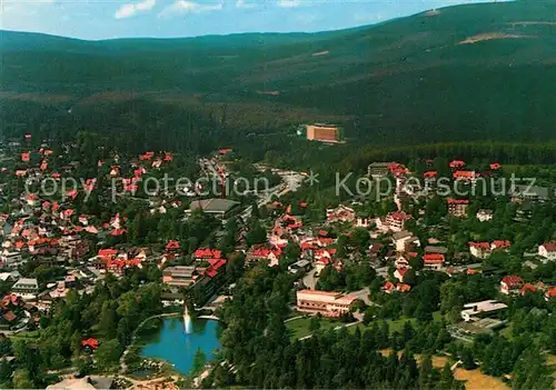 AK / Ansichtskarte Braunlage Fliegeraufnahme Kat. Braunlage Harz