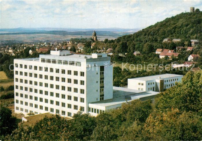 AK / Ansichtskarte Homberg Efze Kreiskrankenhaus Kat