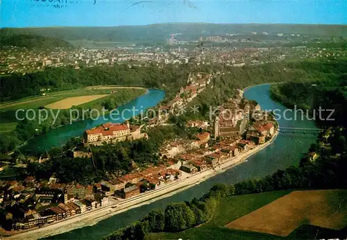 AK / Ansichtskarte Burghausen Salzach Fliegeraufnahme Kat. Burghausen