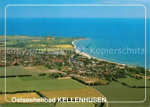 AK / Ansichtskarte Kellenhusen Ostseebad Fliegeraufnahme Kat. Kellenhusen (Ostsee)