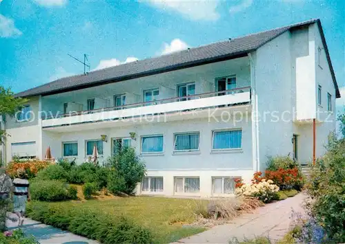 AK / Ansichtskarte Bad Rappenau Kurheim Pension Hilkert Kat. Bad Rappenau