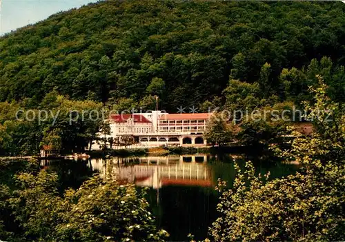 AK / Ansichtskarte Bad Lauterberg Kneipp Kurhotel Wiesenbekerteich Kat. Bad Lauterberg im Harz