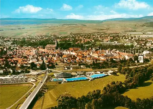 AK / Ansichtskarte Bad Neustadt Fliegeraufnahme Kat. Bad Neustadt a.d.Saale