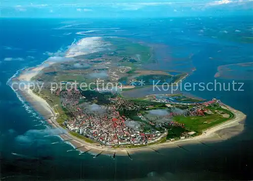 AK / Ansichtskarte Norderney Nordseebad Fliegeraufnahme Kat. Norderney