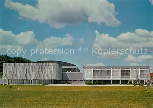 AK / Ansichtskarte Wolfsburg Stadthalle Kat. Wolfsburg