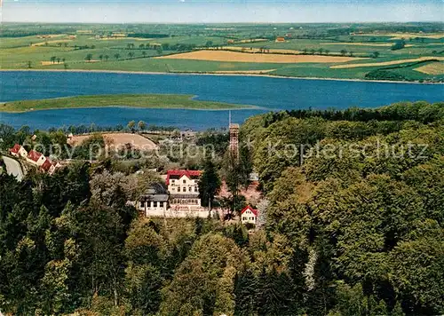 AK / Ansichtskarte Schleswig Holstein Hotel Parnass Fliegeraufnahme Kat. Schleswig