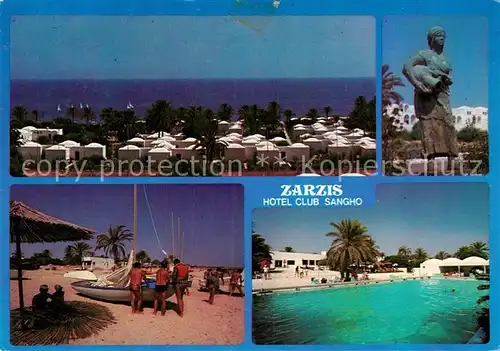 AK / Ansichtskarte Zarzis Hotel Club Sangho Kat. Tunesien