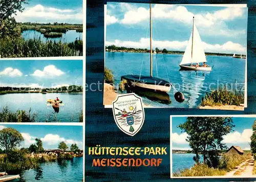AK / Ansichtskarte Meissendorf Huettensee Park Kat. Winsen (Aller)