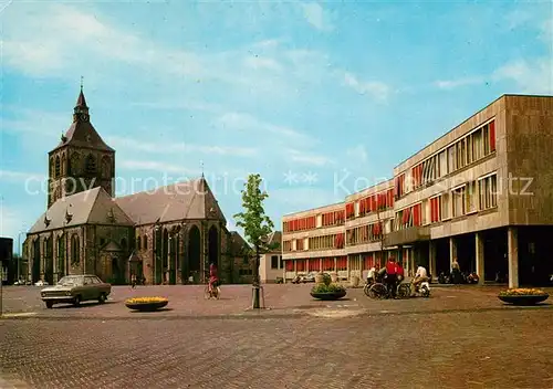 AK / Ansichtskarte Oldenzaal Plechelmus Basiliek en Stadhuis Kat. Oldenzaal
