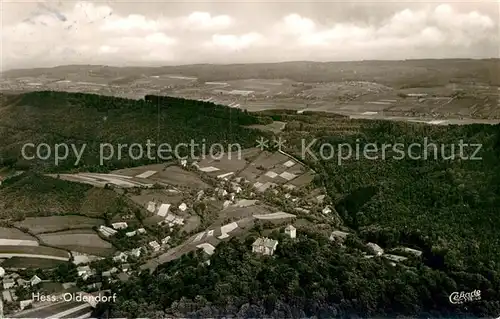 AK / Ansichtskarte Hessisch Oldendorf Fliegeraufnahme Kat. Hessisch Oldendorf