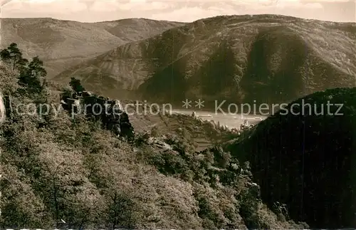 AK / Ansichtskarte Trechtingshausen Rhein Morgenbachtal  Kat. Trechtingshausen