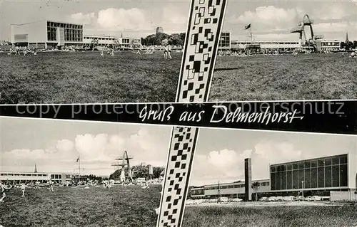 AK / Ansichtskarte Delmenhorst Freibad Kat. Delmenhorst