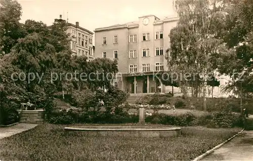 AK / Ansichtskarte Mittweida Ingenieruschule Kat. Mittweida