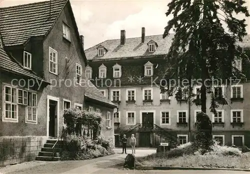 AK / Ansichtskarte Neudietendorf Zinzendorfhaus Kat. Neudietendorf