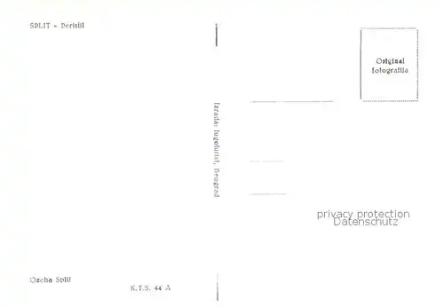 AK / Ansichtskarte Split Spalato Peristil Kat. Split
