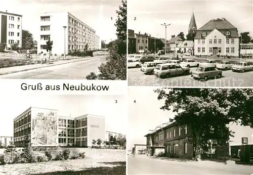 AK / Ansichtskarte Neubukow Neubauten am Pnazower Weg Bahnhof Kat. Neubukow