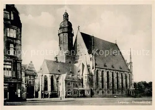 AK / Ansichtskarte Leipzig Thomaskirche Kat. Leipzig