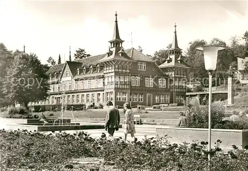 AK / Ansichtskarte Alexisbad Harz Reichsbahnerholungsheim Selketal Kat. Harzgerode