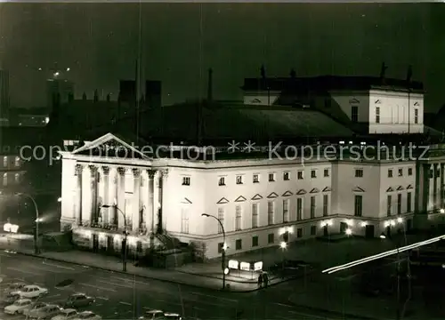 AK / Ansichtskarte Berlin Deutsche Staatsoper Kat. Berlin