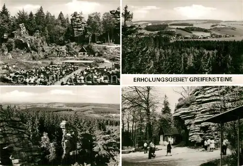 AK / Ansichtskarte Ehrenfriedersdorf Erzgebirge Greifensteine Kat. Ehrenfriedersdorf