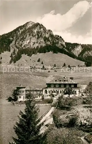 AK / Ansichtskarte Hindelang Pension Sonnenbichl Kat. Bad Hindelang