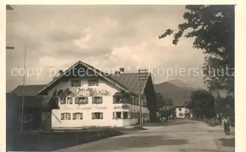 AK / Ansichtskarte Hohenschwangau Hotel Pension Schwangauer Weinbauer Kat. Schwangau