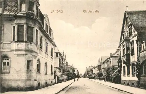 AK / Ansichtskarte Landau Pfalz Glacisstrasse Kat. Landau in der Pfalz