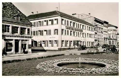 AK / Ansichtskarte Landau Pfalz Obertorplatz Kat. Landau in der Pfalz