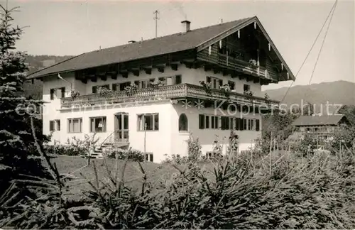 AK / Ansichtskarte Hinterstein Bad Hindelang Pension