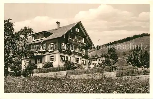 AK / Ansichtskarte Hindelang Landhaus Daheim Kat. Bad Hindelang