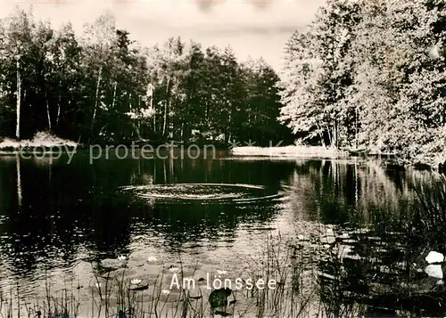 AK / Ansichtskarte Mellendorf Loenssee Kat. Wedemark