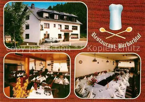 AK / Ansichtskarte Juenkerath Restaurant Birbachtal Kat. Juenkerath