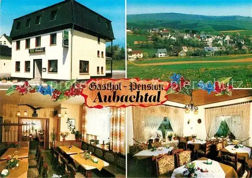 AK / Ansichtskarte Niederraden Eifel Gasthof Pension Aubachtal Kat. Niederraden Eifel