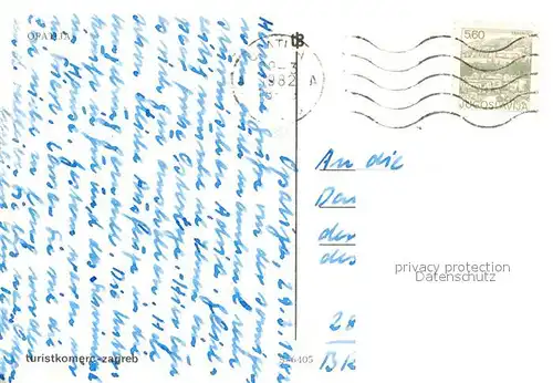 AK / Ansichtskarte Opatija Istrien Panorama