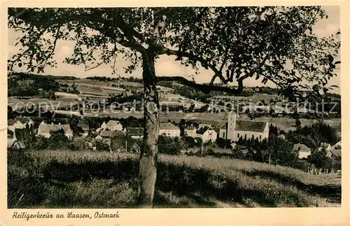 AK / Ansichtskarte Heiligenkreuz Waasen Panorama Kat. Heiligenkreuz am Waasen