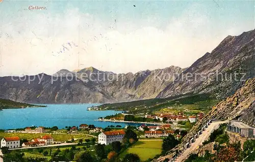 AK / Ansichtskarte Cattaro Kotor Panorama Kat. Montenegro