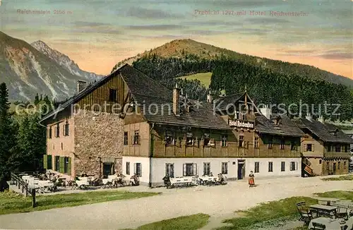 AK / Ansichtskarte Praebichl Hotel Reichenstein