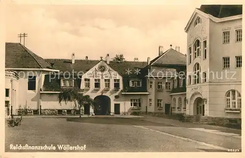 AK / Ansichtskarte Woellershof Neustadt Waldnaab Reichsfinanzschule Kat. Stoernstein