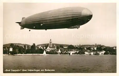 AK / Ansichtskarte ueberlingen Bodensee Graf Zeppelin Kat. ueberlingen