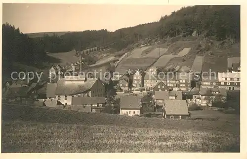 AK / Ansichtskarte Fehrenbach Thueringer Wald Teiansicht Kat. Masserberg