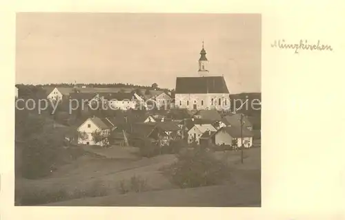 AK / Ansichtskarte Muenzkirchen Kirche Kat. Muenzkirchen