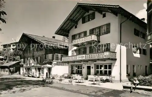 AK / Ansichtskarte Grindelwald Tea Room Zur alten Post Kat. Grindelwald