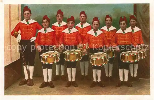 AK / Ansichtskarte Augsburg Jugend Trommler Corps Janitscharen Kat. Augsburg