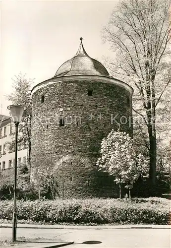 AK / Ansichtskarte Marienberg Erzgebirge Roter Turm Kat. Marienberg