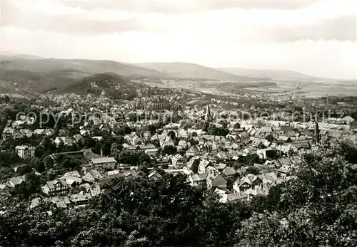 AK / Ansichtskarte Wernigerode Harz Stadtpanorama Kat. Wernigerode