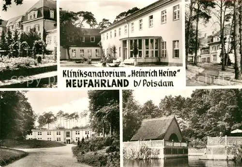 AK / Ansichtskarte Neufahrland Kliniksanatorium Heinrich Heine Kat. 