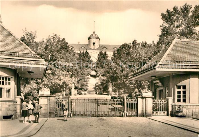 AK / Ansichtskarte Bad Gottleuba Berggiesshuebel Sanatorium Der SVA ...