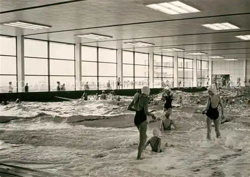 AK / Ansichtskarte Warnemuende Ostseebad Hotel Neptun Meerwasserbrandungsbad Wellenbad Kat. Rostock