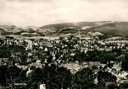 AK / Ansichtskarte Sebnitz Stadtpanorama Kat. Sebnitz