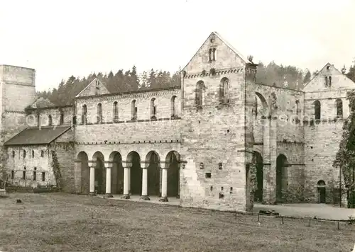 AK / Ansichtskarte Paulinzella Klosterruine Kat. Rottenbach Thueringen